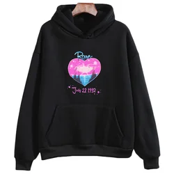 Selena Gomez Graphic Printing Hooded for Autumn/Winter Hip Hop Soft Sweatshirt With Hooded Punk Clothes Moletom Gothic Pullovers