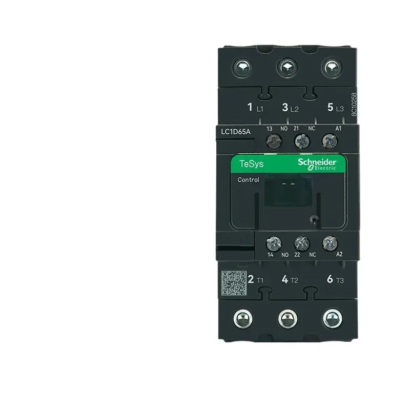 جديد أسود شنايدر نسخة ثلاثة القطب AC قواطع LC1D40 LC1D50 LC1D65 B7C F7C Q7C M7C 24V 110V 220V 380V