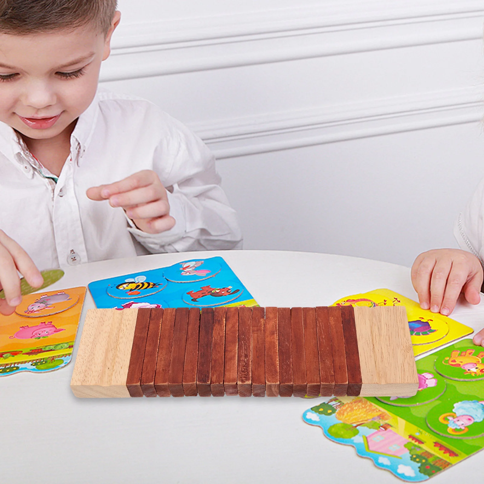 

Wood Orff Percussion Instrument Xylophone Kids Classic Early Education Musical Set Montessori Cognitive Development Tool