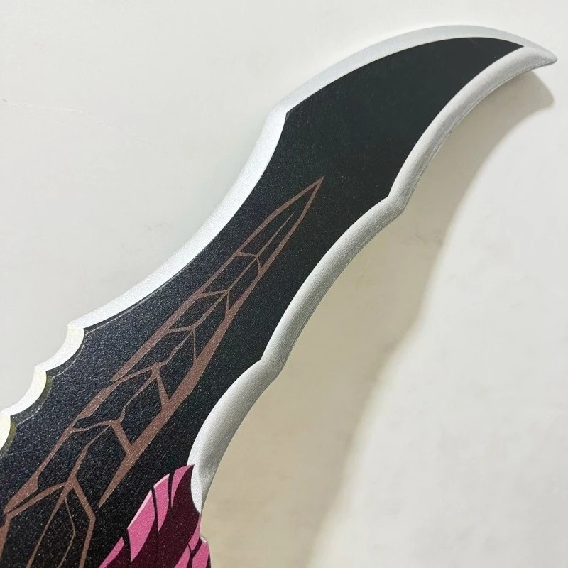 52/58cm 코스프레 소품 모델 애니메이션 Fangs 모델 애니메이션 롤 플레잉 액세서리 나무 파티 쇼 액세서리 모델 의상 소품