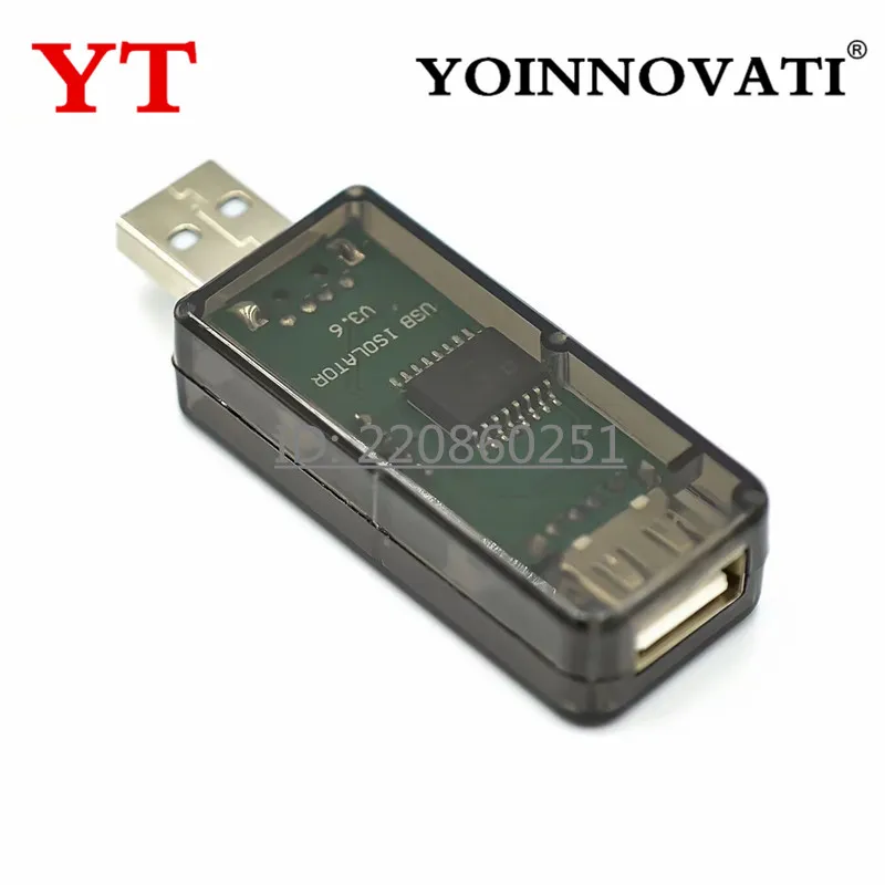 ADUM3160 Płytka izolacji zasilania USB Cyfrowy moduł izolatora sygnału audio Napięcie izolacji 1500 V Kompatybilny z USB2.0 — zdjęcie produktu 3