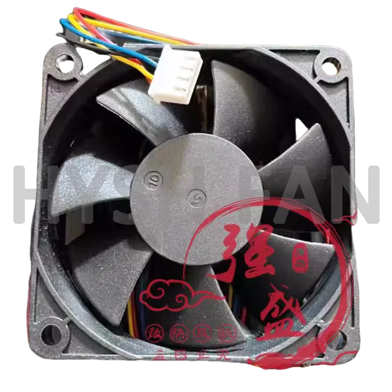 Ventilador de refrigeração original para Chassis, AD0712HB-A7BGL, 12V, 0.25A, 7025, Novo