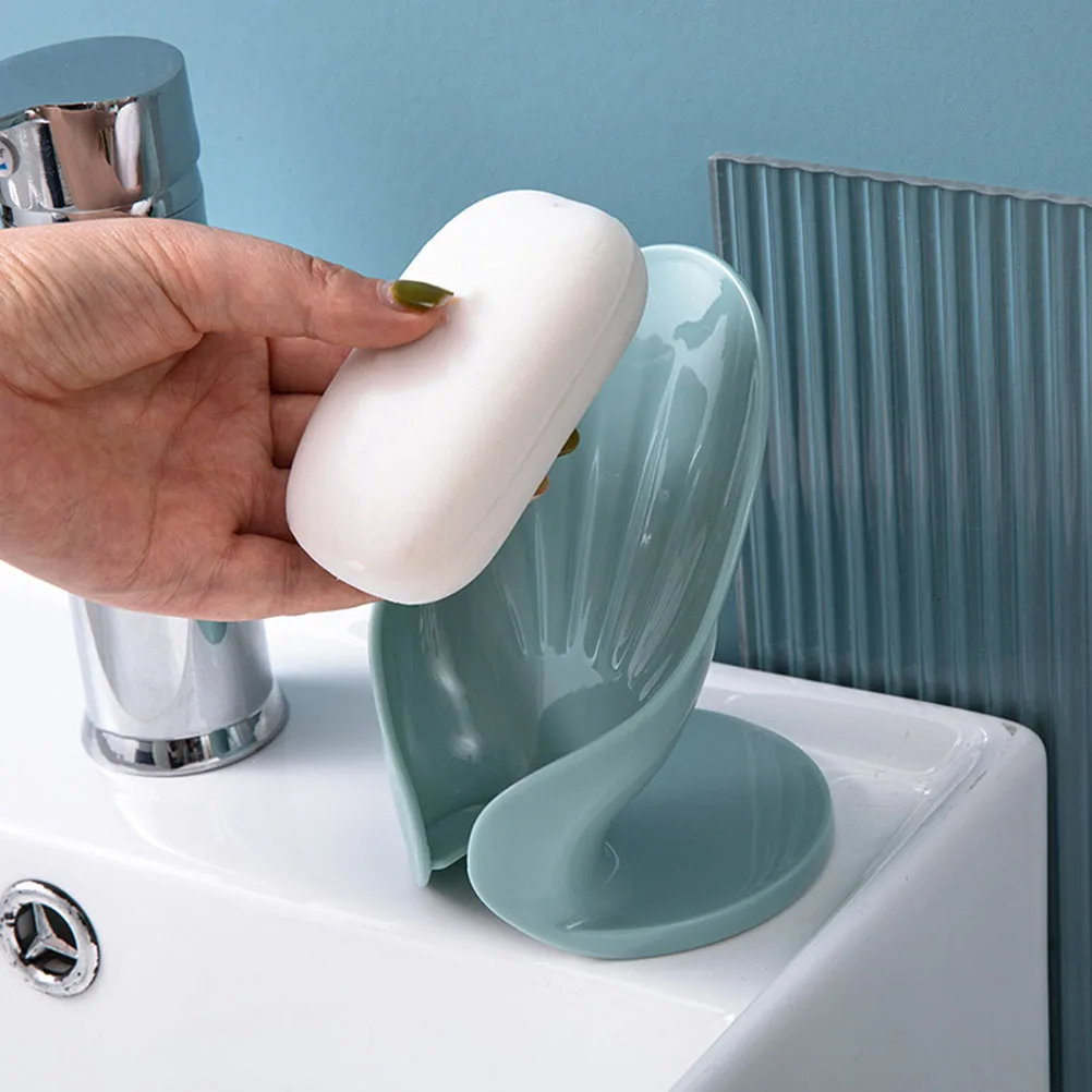 

2 шт. дренажный держатель для мыльницы, стильный ретро-контейнер для мыла в стиле бар, быстросохнущий поднос для ванной комнаты, душа, декоративное использование