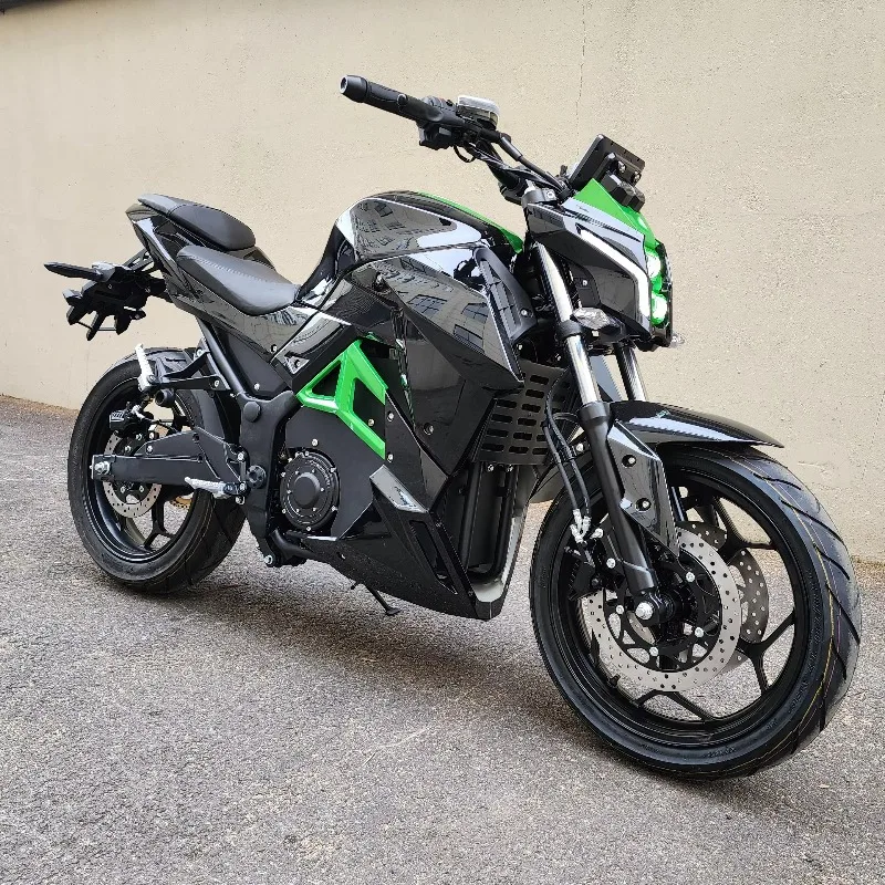 Krono Wild The Latest Design Supports Custom Racing Electric Motorcycles 80-200km/h 12000W Motor Dirt Bike