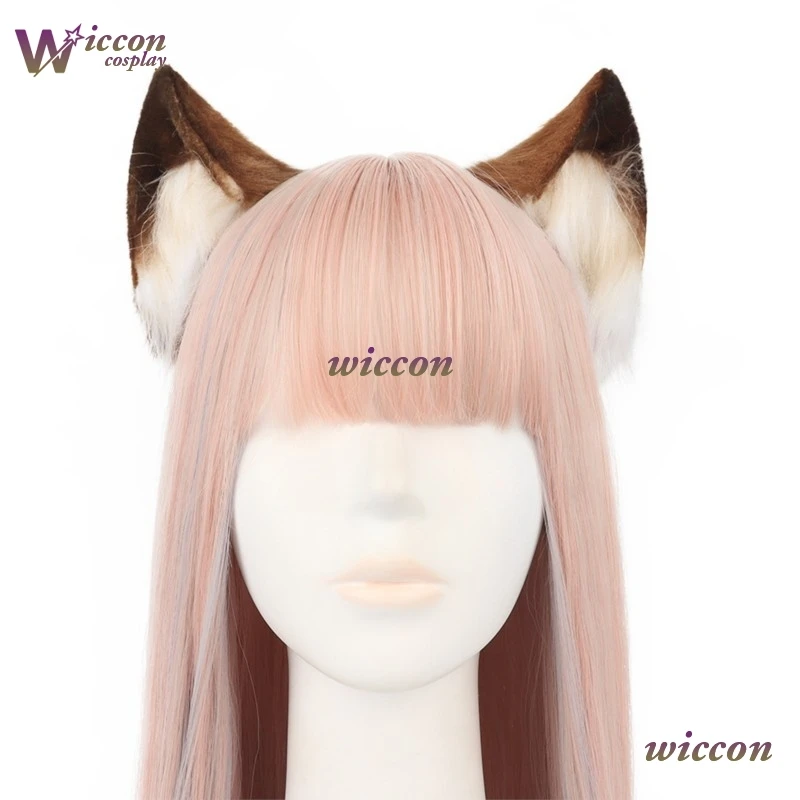 

Костюм для косплея Magcos Game Anime Nekopara Vanilla Chocola, парик Nekomimi Paradise, наряд горничной с принтом, женский сексуальный карнавальный костюм