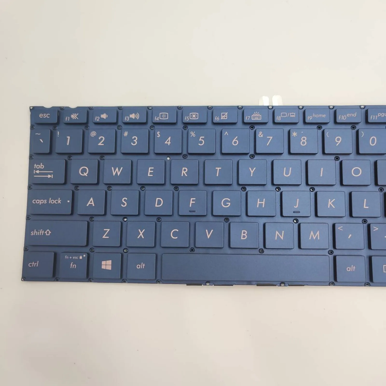 لوحة مفاتيح الكمبيوتر المحمول تخطيط الولايات المتحدة لـ Asus ZenBook UX333 UX333F UX333FA UX333FN #2