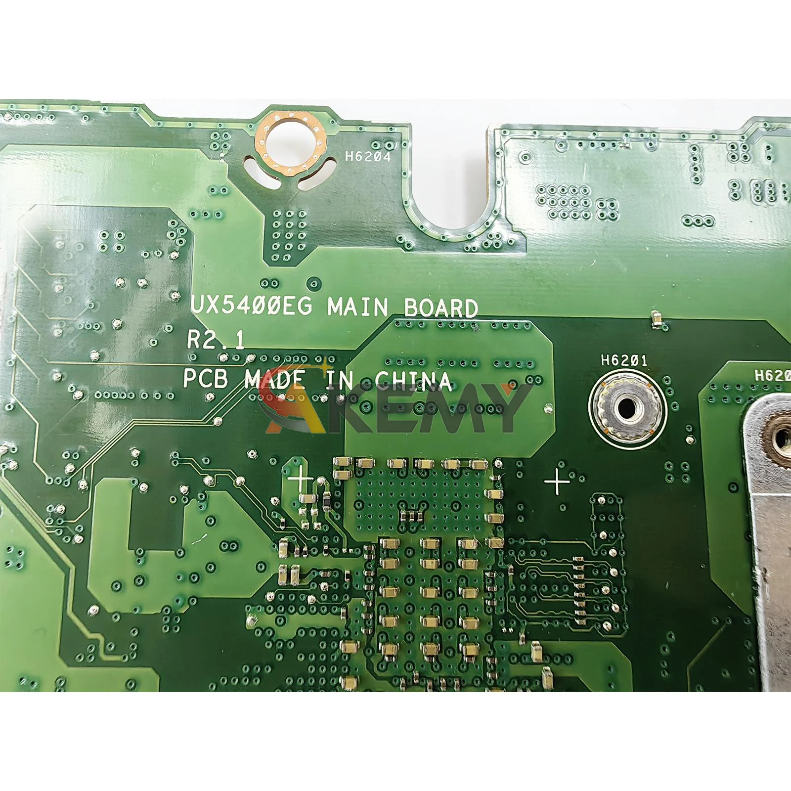 UX5400EG Scheda Madre Del Computer Portatile Per ASUS P5400ZB RX5400ZB BX5400ZB UX5400 BX5400ZF RX5400ZF RX5400ZF Mainboard W/ 11th Gen I3 i5 i7