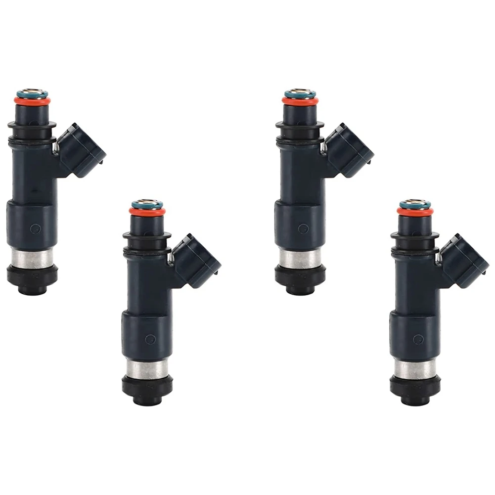 4PCS 1465A051 New FUEL INJECTOR Fit for Mitsubishi Galant Eclipse OUTLANDER 2003-2012 2.4L 195500-0281 1464A051 MN128319