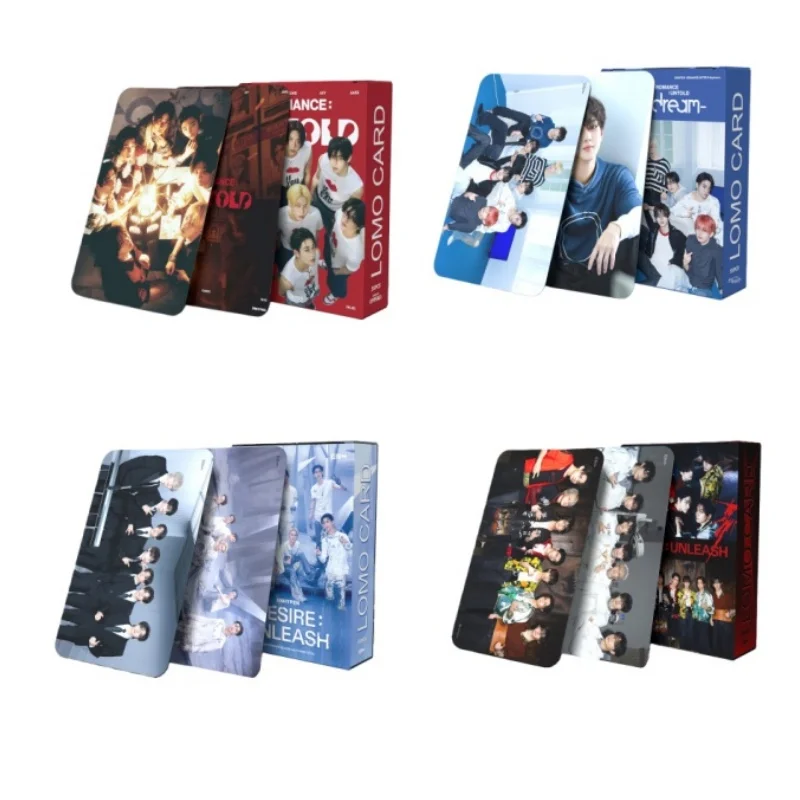 

55-новый альбом с периферийными ломо-картами ROH BadDesire Park Seong hoon Lee Hee sung и коллекция маленьких карточек FANS