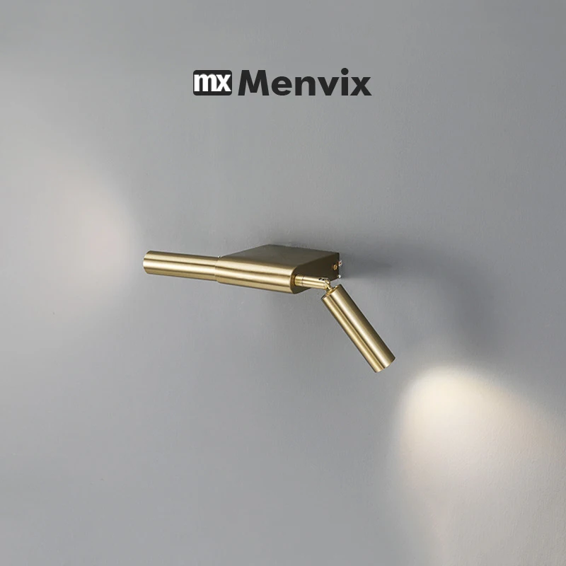 Menvix 调光壁灯 现代复古 - close-up view