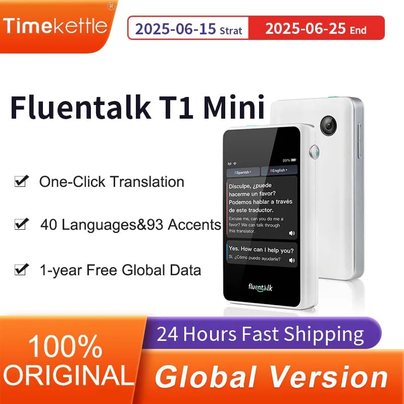 Timekettle Fluental… - image
