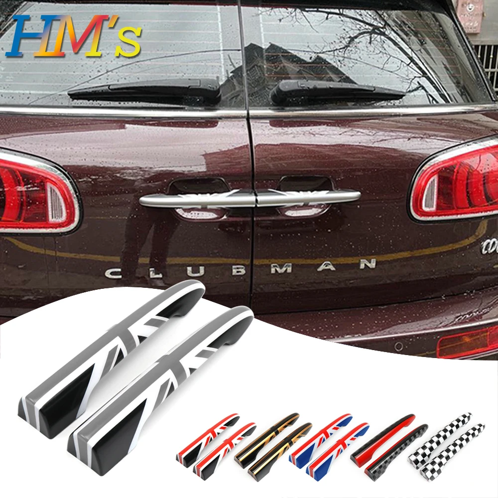 

Car Accessories Exterior Door Handle Cover Cap For Mini Cooper R55 2 Doors Decorative