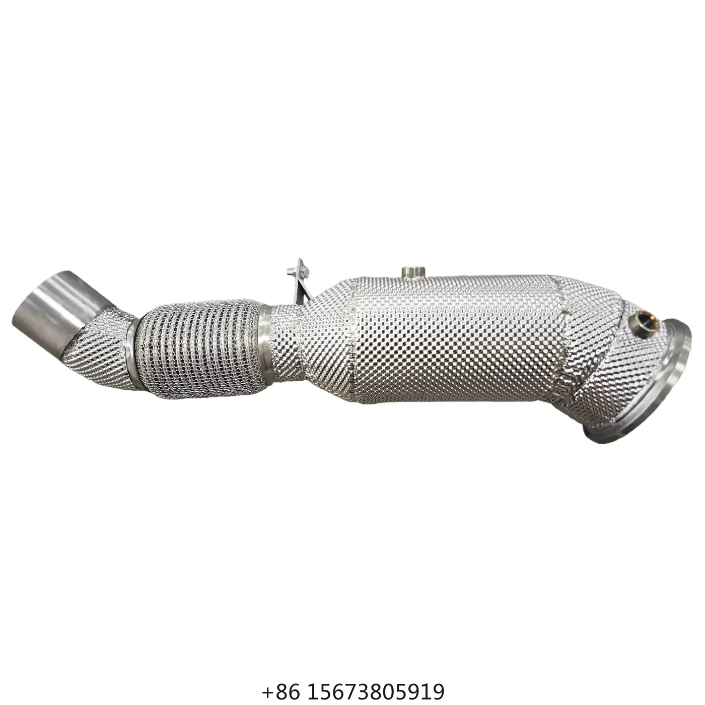 

G20 G22 M340i M440i Gen3 B58 Heatshield Racing Downpipe Gen3 B58 Fit G20/G22 Heatshield Racing Grade Stainless Steel Boosts Powe