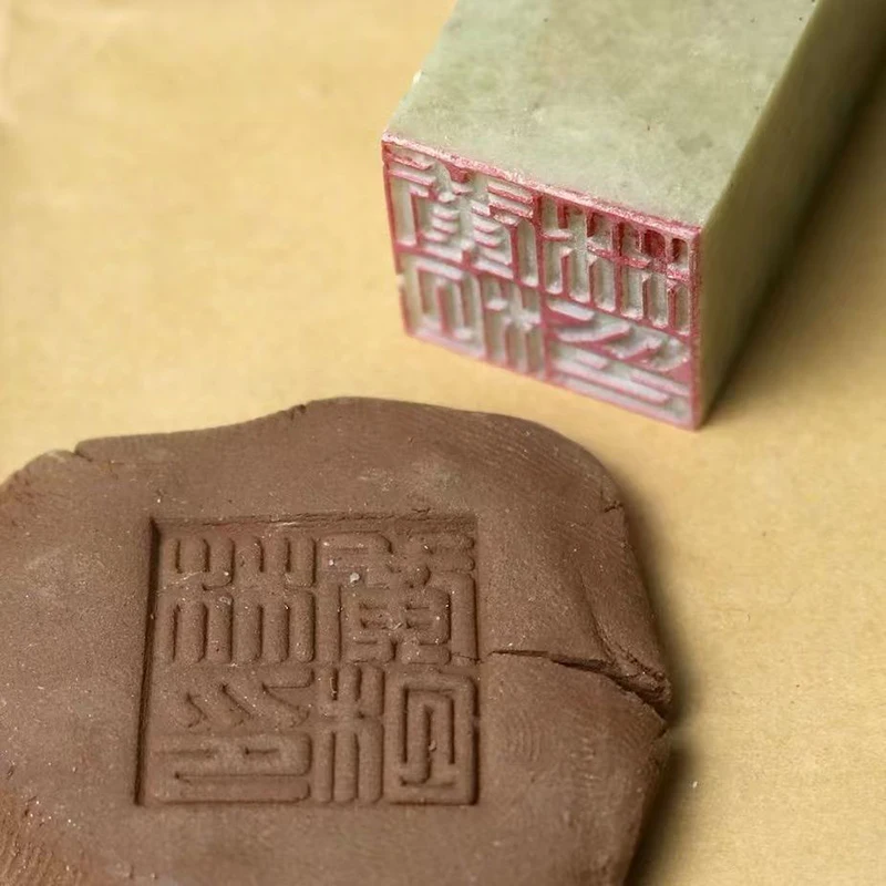 

Custom Personalized Clay Stamp, Handmade Polymer Clay Mold Tools for Embossing Making, DIY Art Craft Supplies
