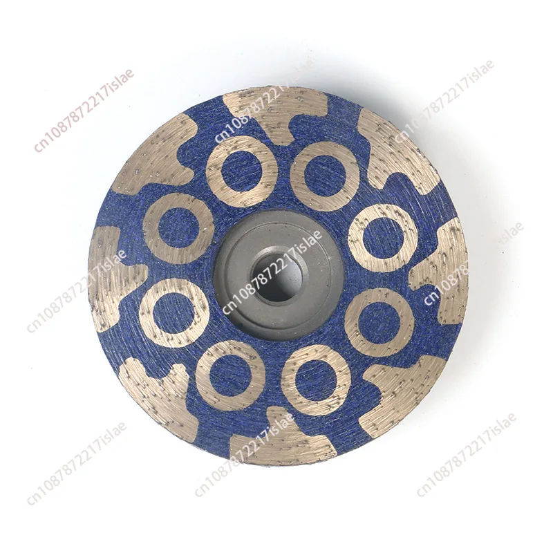 Diamond Grinding Disc Diamond Saw Blade Marble Stone Grinding Disc M14 Angle Grinder Thickened Bowl Grinding