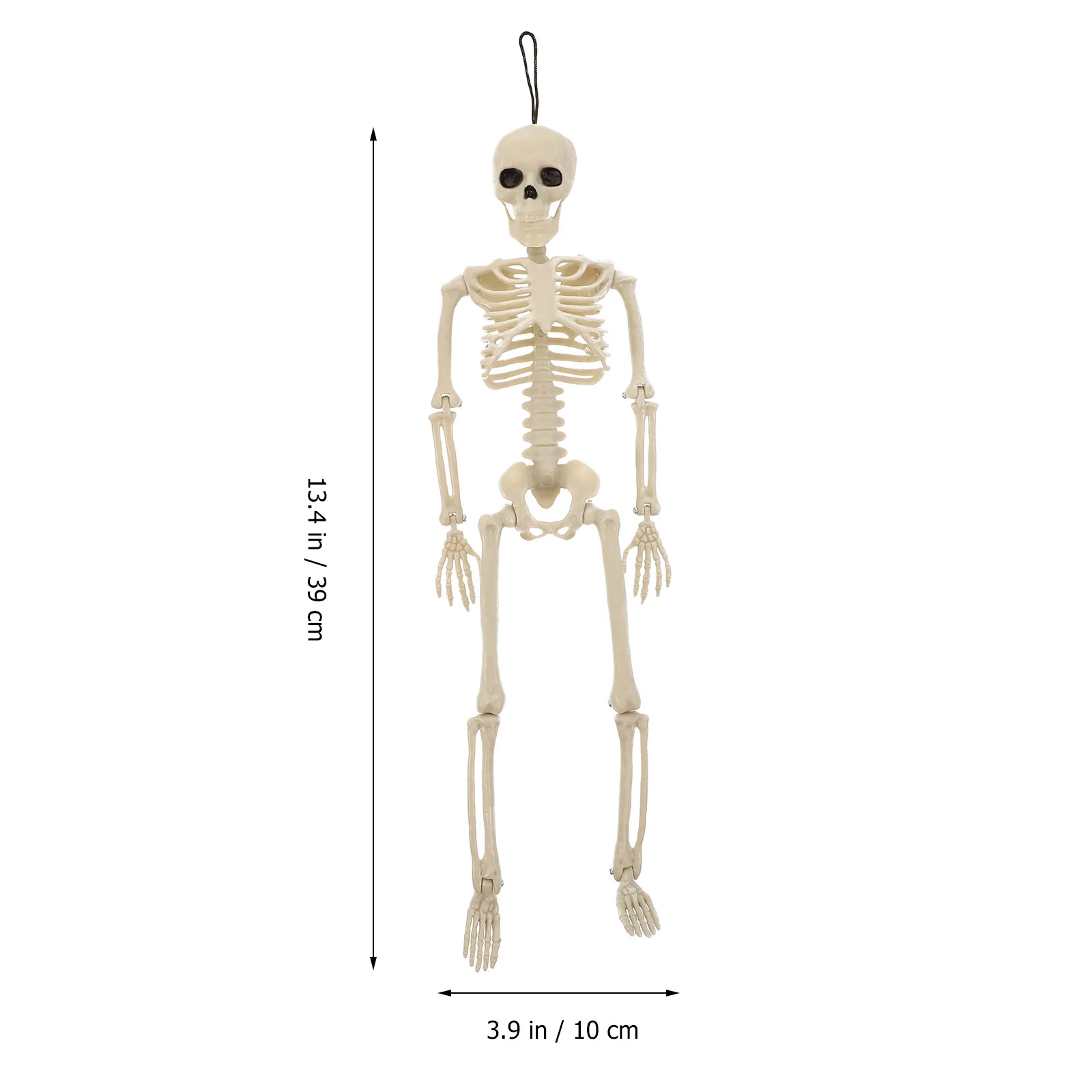 

2pcs Skull Decoration Halloween Decor Layout Prank Prop For Party Bar Indoor Outdoor Use