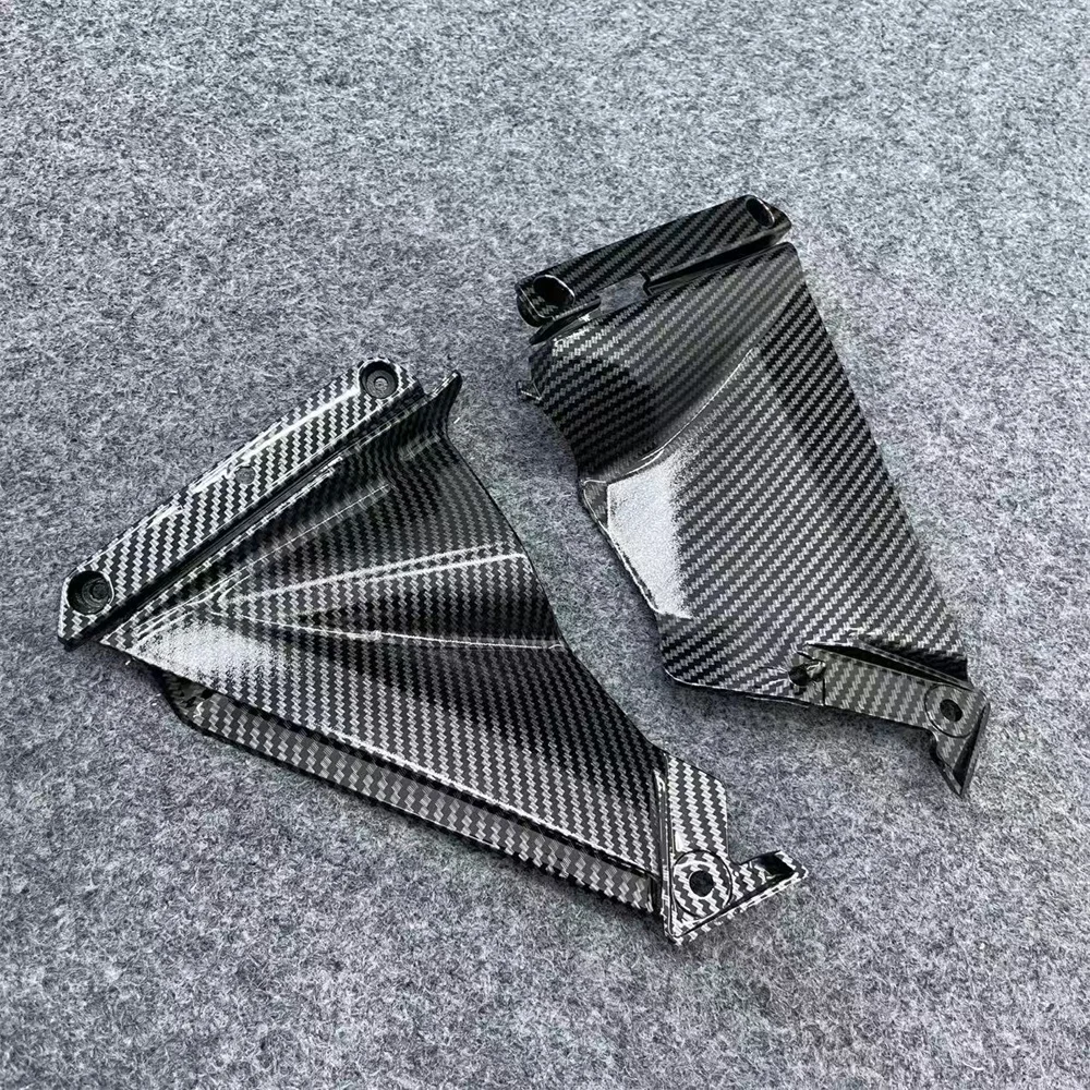 

ABS motorcycle fairing is suitable for RS4 125 12 13 14 15 lower bag small plate RSV4 1000 2010 2011-2015 carbon fiber paint