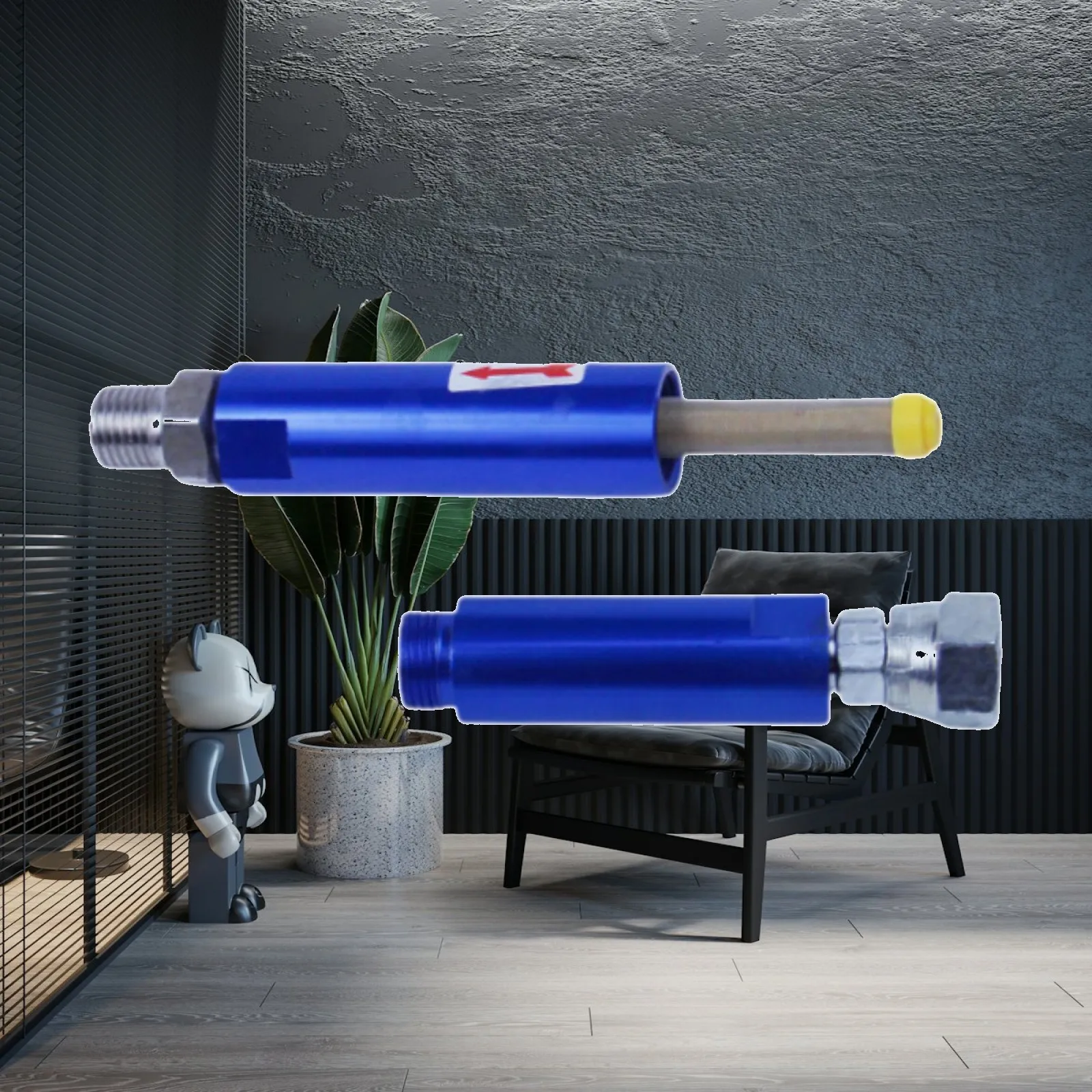 Professional Airless Sprayer Filter Outlet Complete Set Metal Paint Spray Machine Part for Smooth Finish