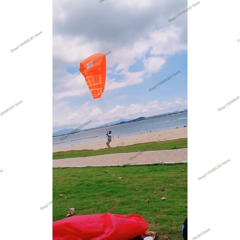 Glider Paraglider Training Seat for Glider Trainer on The Ground  Ultra Light Anti-Reversing Storage Backpack