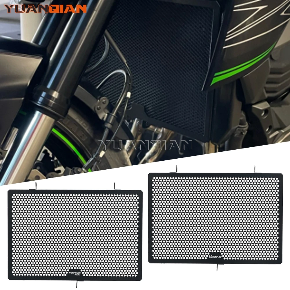 

For Kawasaki Versys 1100 Ninja 1100SX 2025 2026 2027 VERSYS 1100 Motorcycle Accessories Radiator Grille Guard Cover Protection