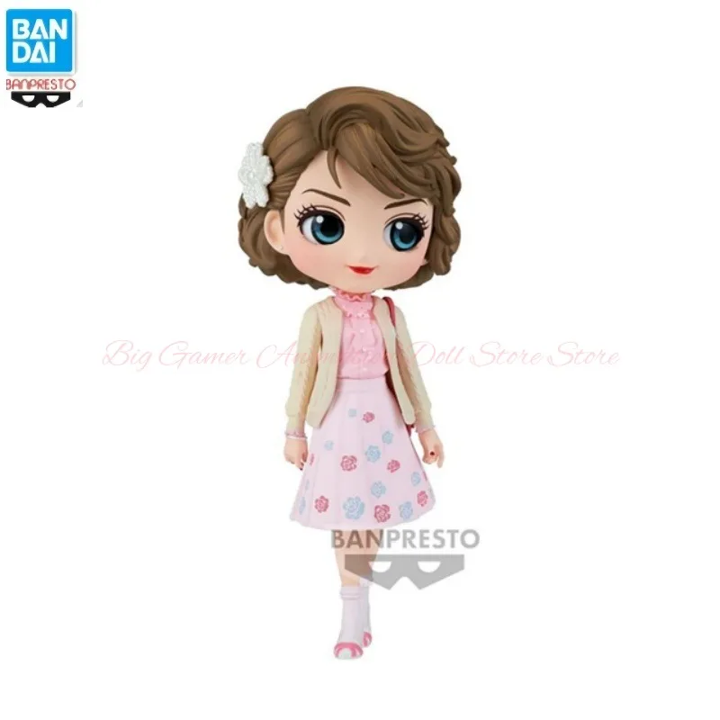 【En stock】Bandai Spirits BANPRESTO Q Posket Series Stranger Things Robin Buckley figura de acción juguete coleccionable