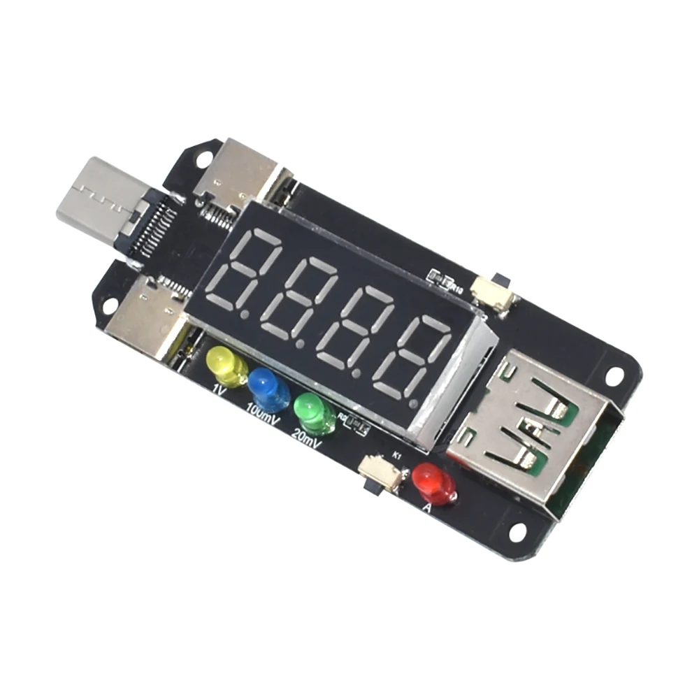 USB Charging Trigger Charger Voltmeter Ammeter 5V/9V/12V/15V/20V/PPS PD2.0 PD3.0 Type-C USB Decoy Device for PD Charger