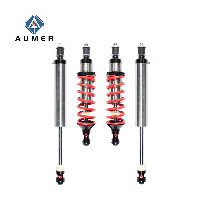 Aumer Off-Road 2.5 Inches Diameter Mono Tube LC100 Shock Absorber Lift Suspension Kit For Toyota Lexus LX470 LandCruiser 100