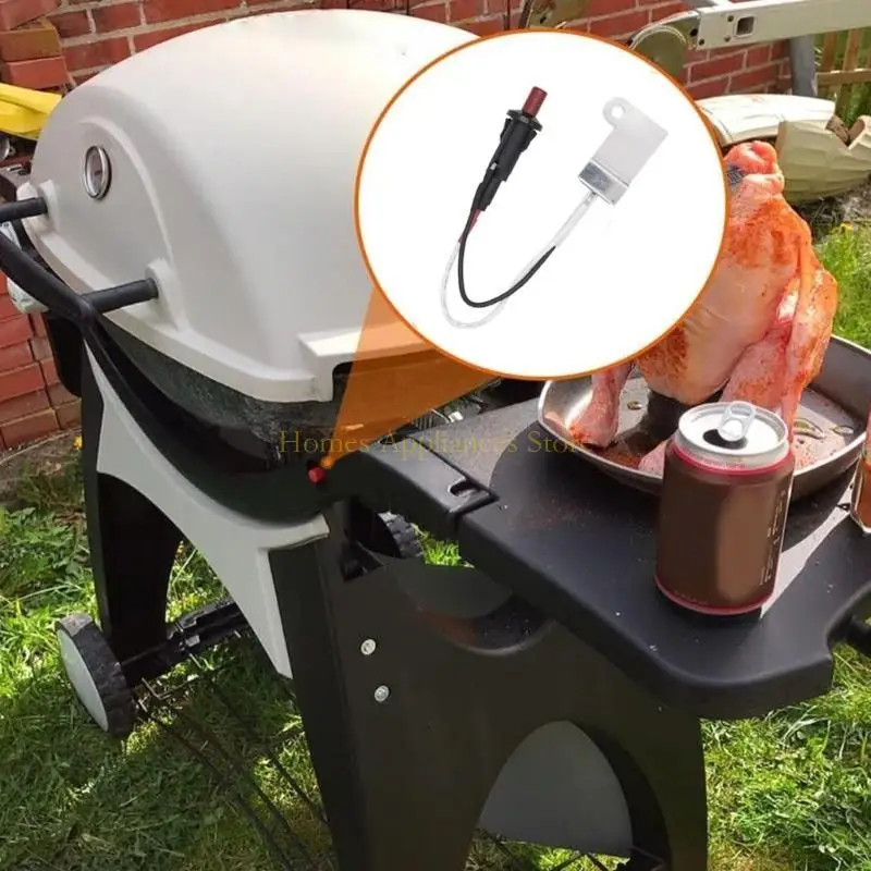 D0AB ابدأ الإشعال عصا شوايات التدفئة شوايات مكونة قضيب التدفئة #4