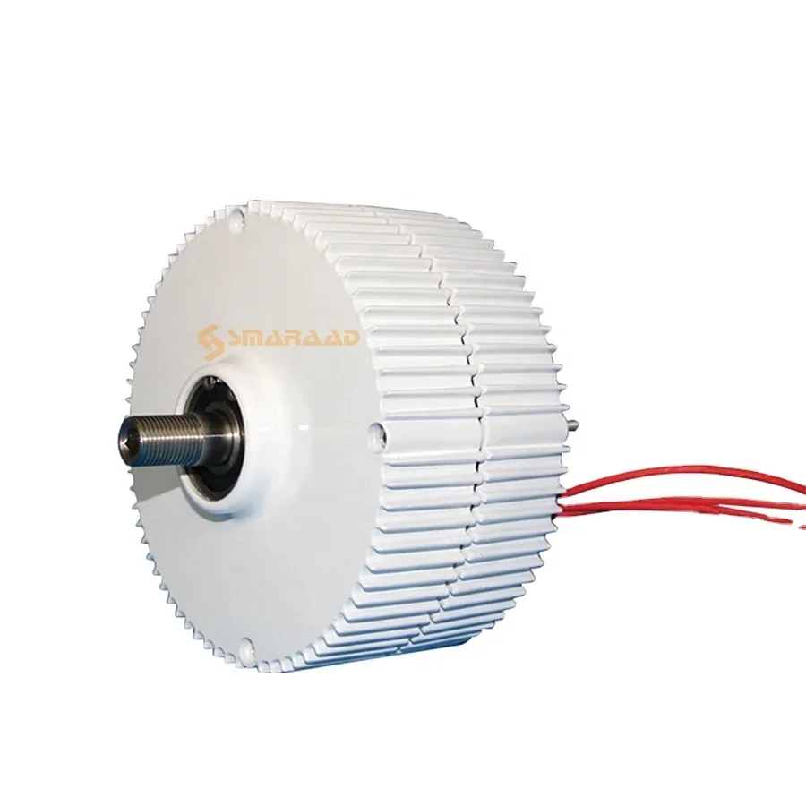 Free Energy For Wind Turbine 300w 400w 500w 600w 12v 24v 48v 3 Phase Permanent Magnet AC Alternators 600w Generator