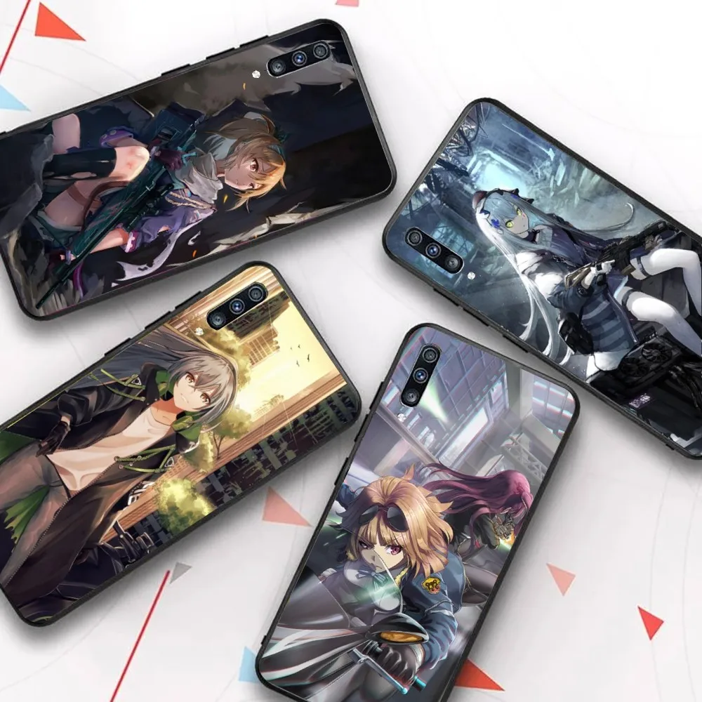 

Girls' Frontline Game Phone Case For Samsung A 10 11 12 13 20 21 22 30 31 32 40 51 52 53 70 71 72 73 91 13 shell