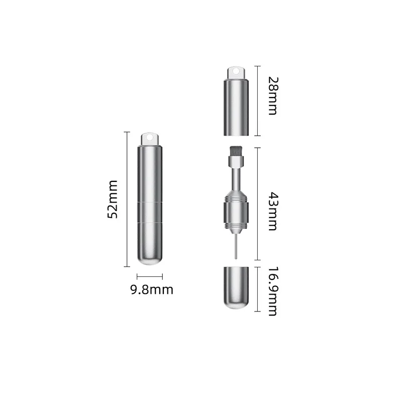 أداة إزالة صينية بطاقة SIM إخراج دبوس سماعات الأذن فرشاة تنظيف إعادة تعيين أدوات إبرة فتاحة مجموعة أقلام الأنظف لأجهزة iPhone Airpods