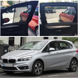 For BMW 2 Series F45 Active Tourer 2013-2021 Car Sunshade Visor Front Rear Windshield Frame Curtain Side Window Sun Shade