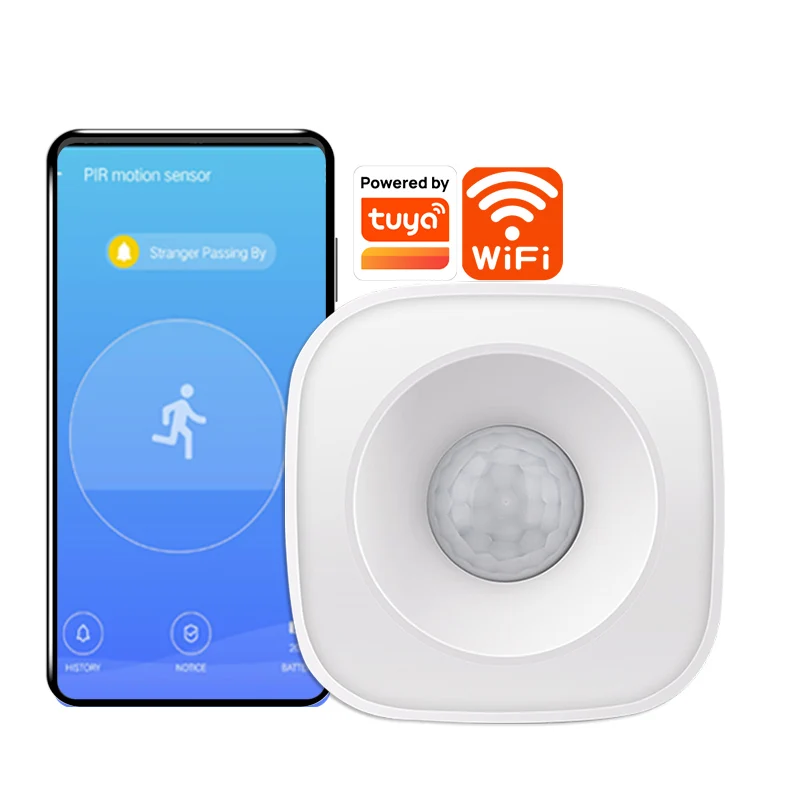 

WIFI Movement Sensor Smart Life APP Eleopard Tuya Motion PIR Sensor Detector Wireless Home Security system