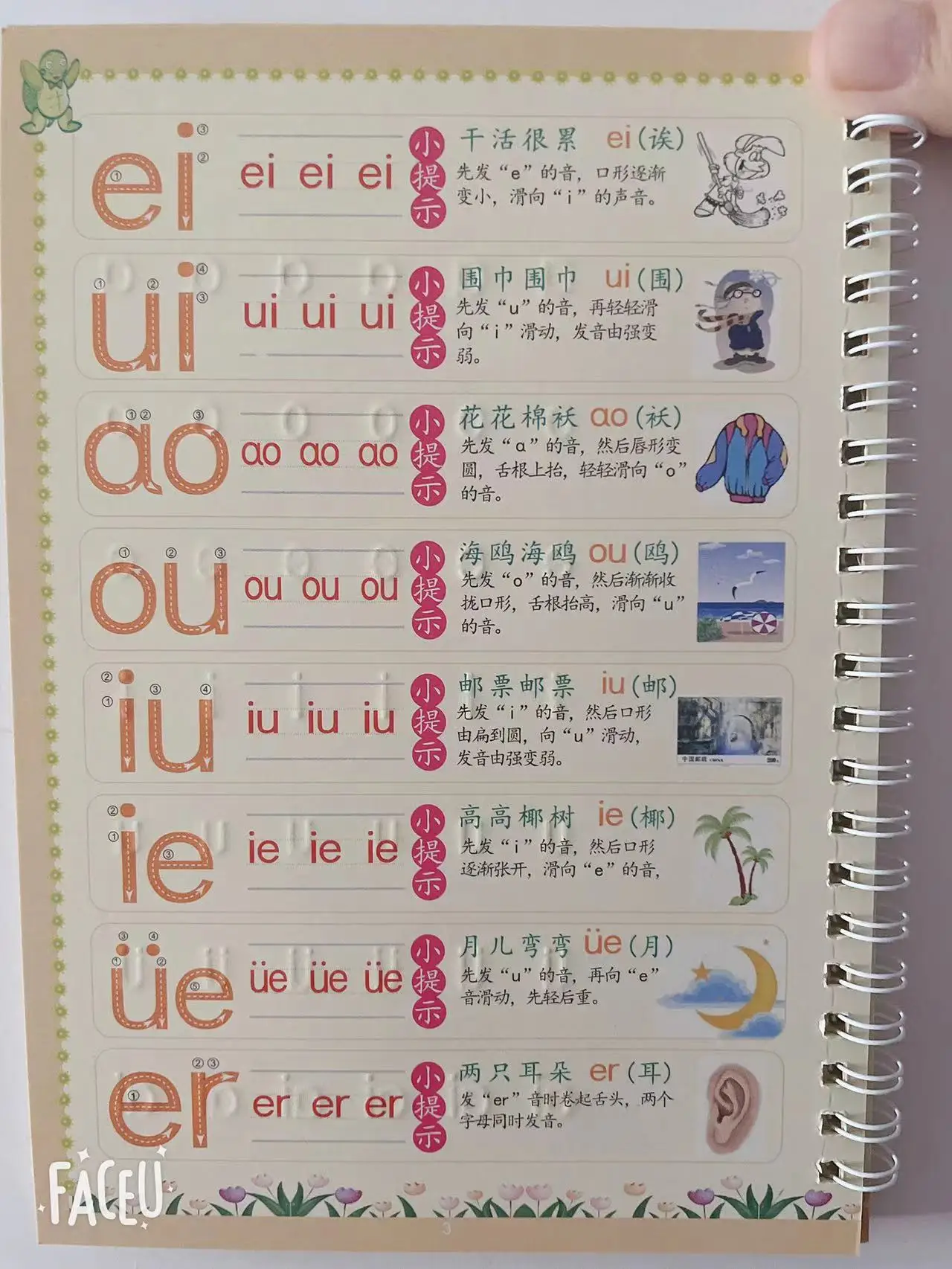 Reusable เขียน3D การประดิษฐ์ตัวอักษร Groove Copybook สำหรับเด็กเรียนรู้ภาษาจีน Pinyin เด็กหนังสือมหัศจรรย์ Calligraphic ตัวอักษร Practice