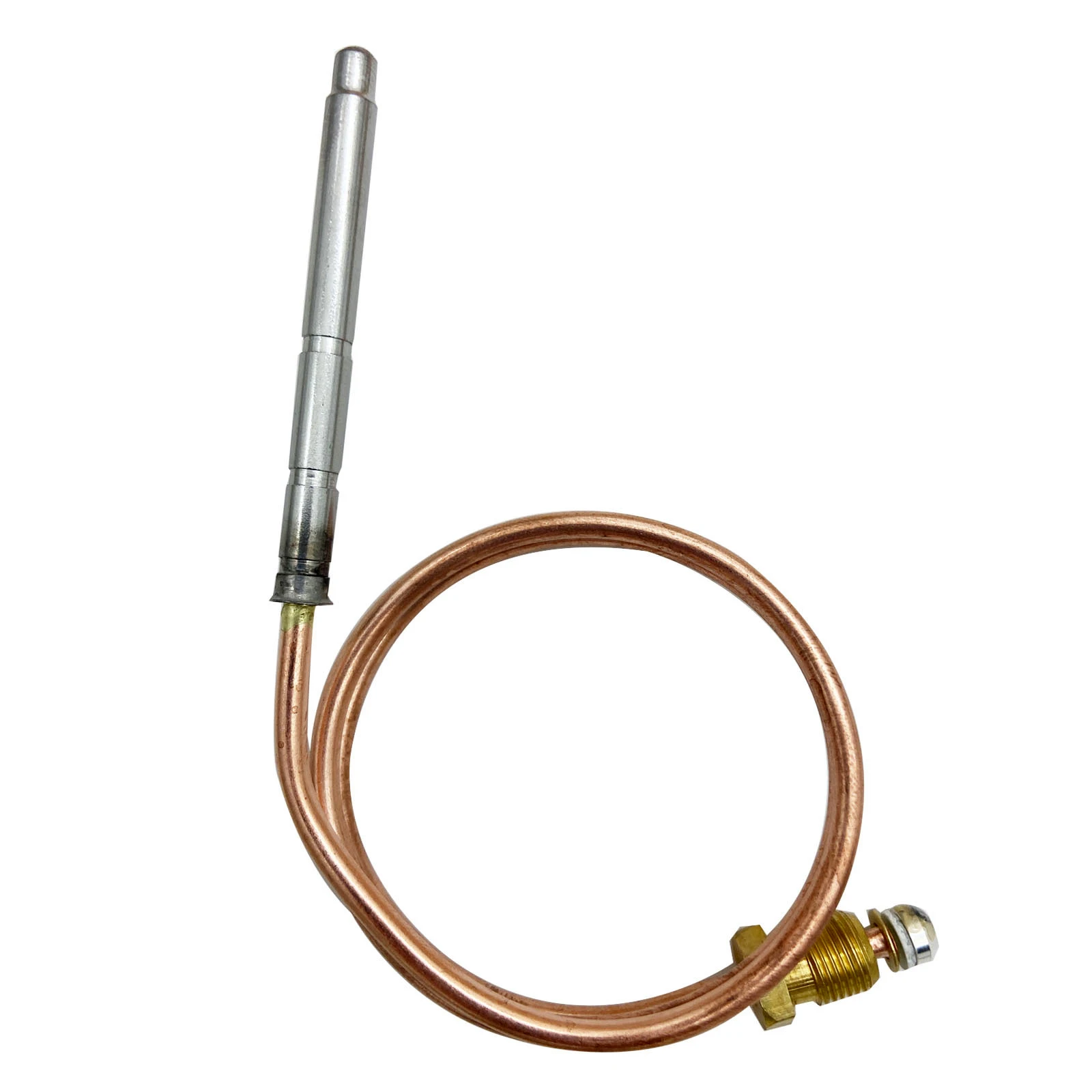 

Temperature Control Valve Thermocouple 410mm Card Slot Thermocouple Tail Thread 11/32-32UNS