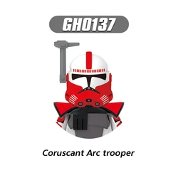 Décennie s de construction de figurines Stormtrooper pour enfants, G0118, Hardcase Kix, périphérique 212, briques de Trooper, Coruscant, Mini Figurines, Auckland Droid, jouet pour enfants