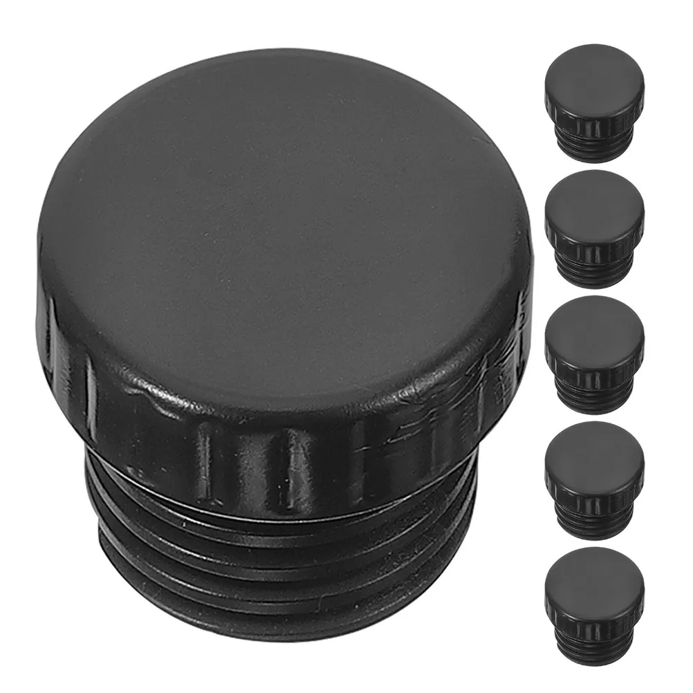 6Pcs Light Socket Safety Caps Reliable Pe Cover for String Lights Light Socket Protector Electrical Safety Caps Outdoor Use