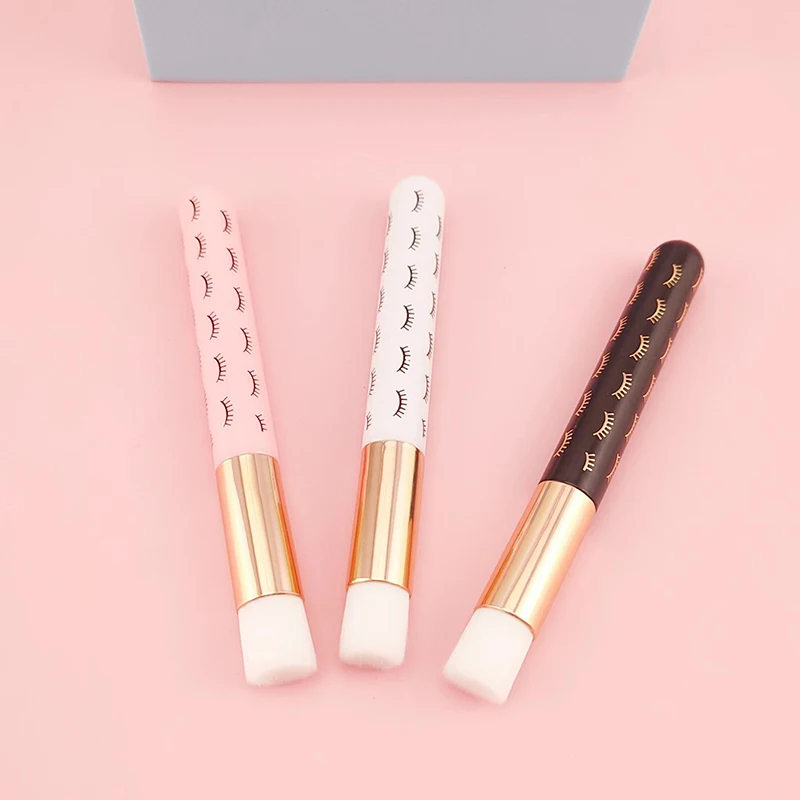 Cepillos de champú para pestañas, cepillos de limpieza Facial, cepillo de limpieza profunda de poros de nariz, herramienta para quitar espinillas