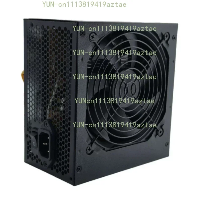 350W Desktop Power Supply Peak 450W Intelligent Silent  for Gaming PC Office Workstation No AC Cord Energy Efficient