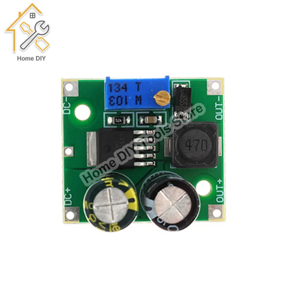 XL7015 DC-DC Dc converter Step-down module 5V-80V Wide voltage input 7005A LM2596