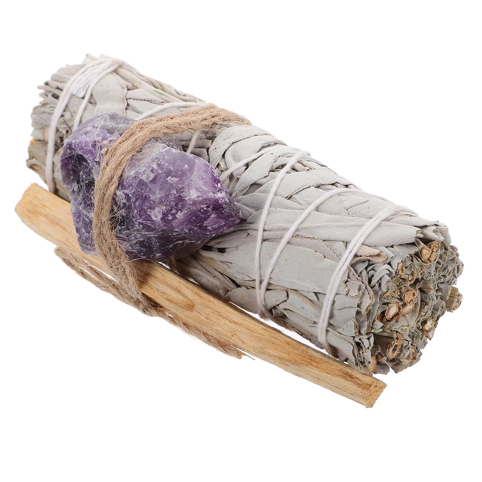 1 مجموعة 1 مجموعة الروائح حكيم تلطيخ عدة الطبيعية خشبية البخور العصي للتأمل اليوغا الاسترخاء المنزل تنقية الموقد