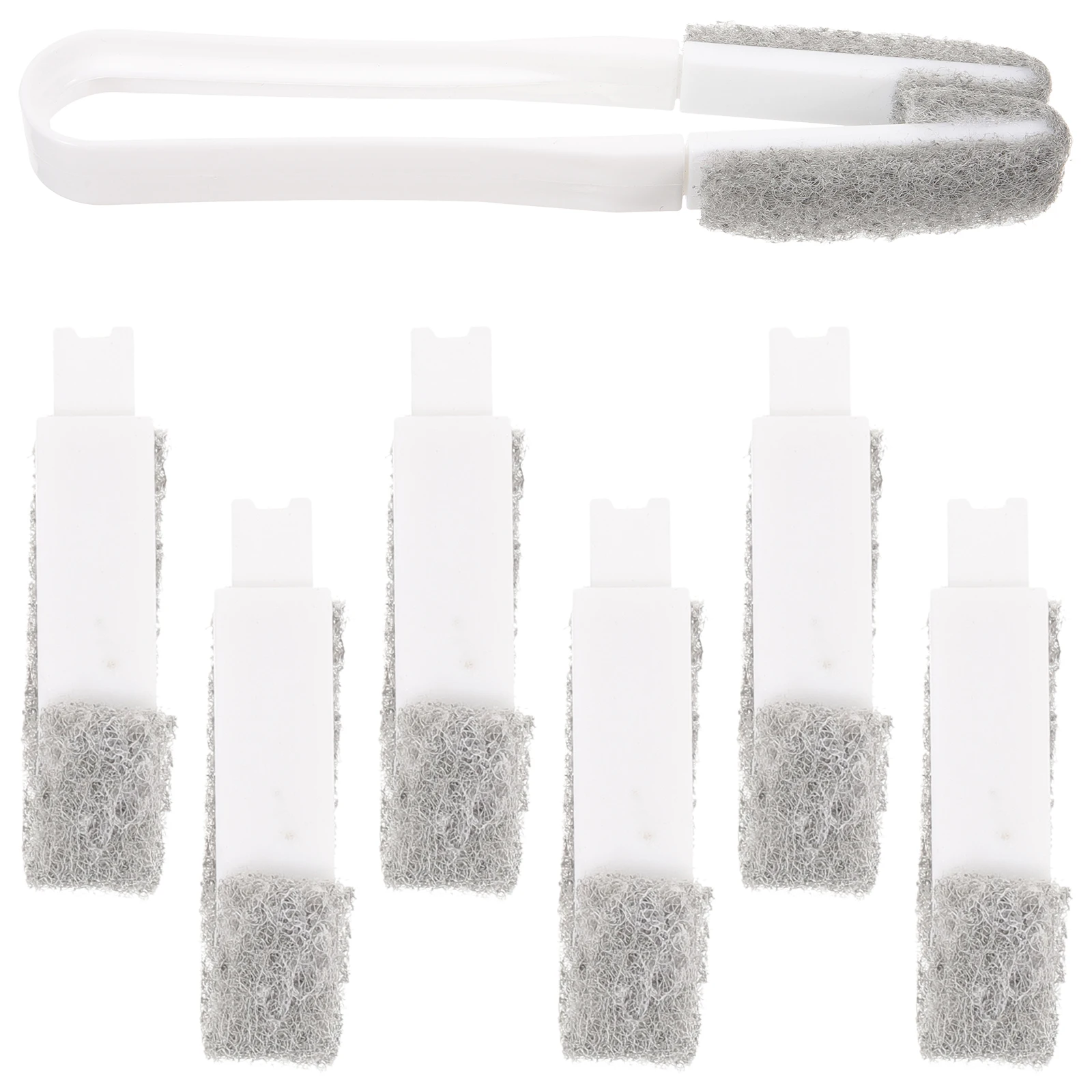 

Plastic Cloth Cleaning Multi-purpose Household Dusting Tool for Window Shutter Blinds Air Conditioner Vent Compact Reusable