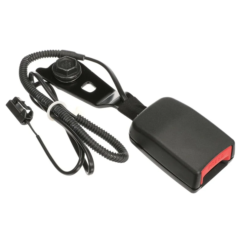 

Front Left Driver Seat Belt Buckle Receiver Lock Black For Mazda Protege 5 2001-2003 B25D-57-620C-66 B25D57620C66 Parts