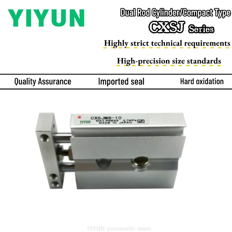 cxsjl32-10-cxsjl32-20-cxsjl32-30-cxsjl32-40-cxsjl32-50-cxsjl32-75-cxsjl32-100-yiyun-doppio-cilindro-tipo-compatto-cxsj-cxsjl