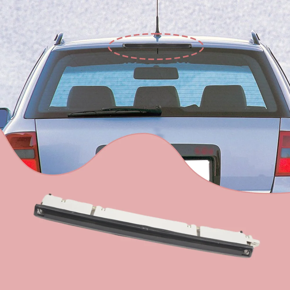 Car 3Rd Third LED Brake Stop Light High Mount Signal Lamp For AUDI A6 C5 S6 AVANT 1998 1999 2005 2004 2003 2002 2001 4B9945097A