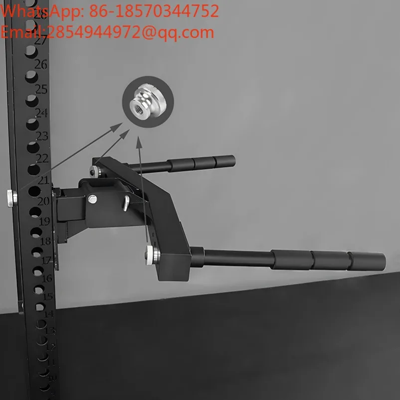 Adjustable Grip Distance Parallel Bar Arm Flexion and Extension Equipment 90 Degree Folding Household Squat Frame Accessories