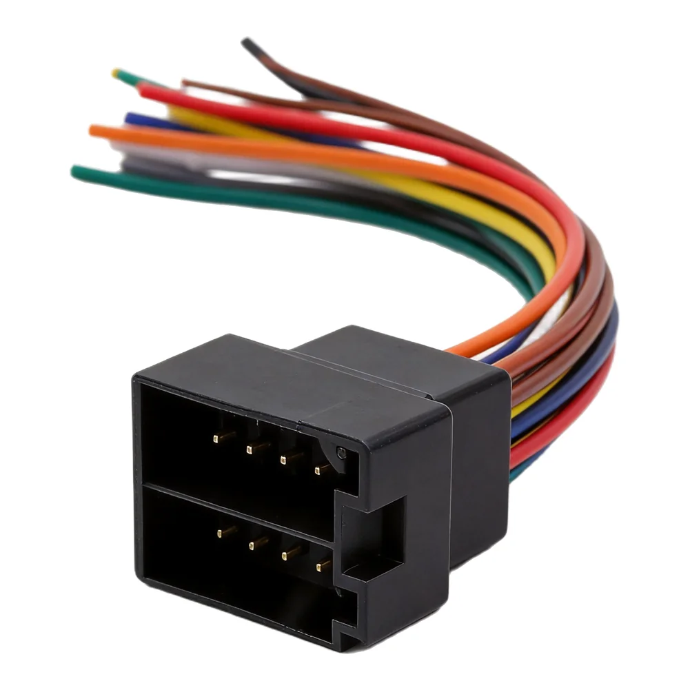 ABS Auto Replacement Radio Cable Harness Replacement Manual Measurement Data ABS Monitor Brightness Actual Auto Replacement