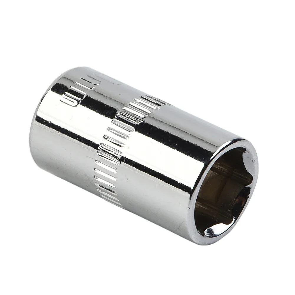 Imagem -05 - Polegada Unidade 10 mm Ferramenta de Reparo de Soquete Raso para Faça Você Mesmo Reparos Automotivos Hexágono Ferramenta Chave de Soquete Ferramentas Manuais Peças