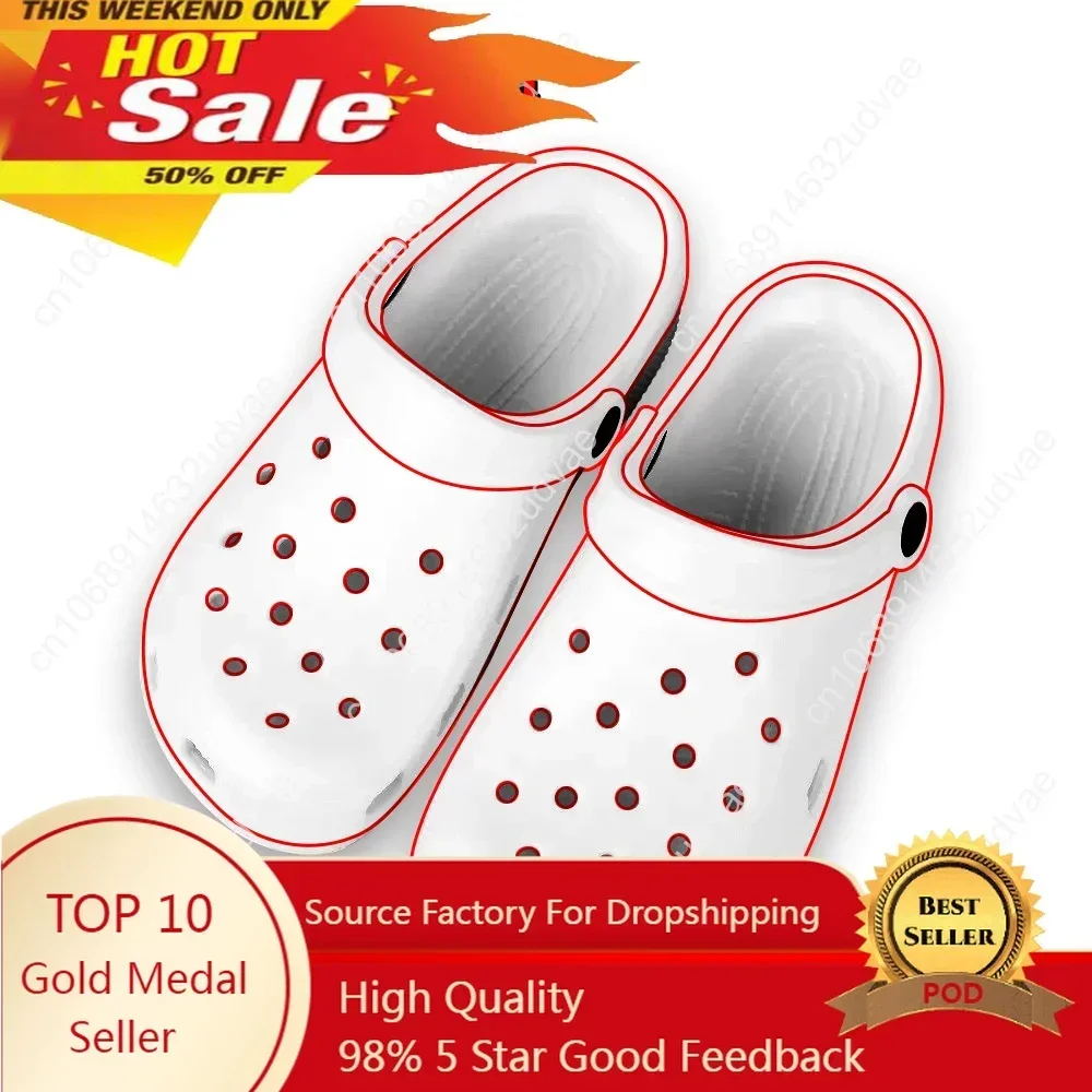 

Custom Clogs Water Shoes Mens Women Teenager Sandals DIY Garden Bespoke Home Clog Customize Shoe Custom Hole Slipper