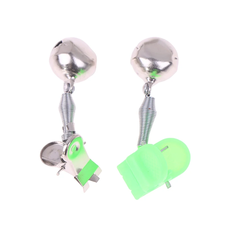 

Рыболовные колокольчики Зажим для рыбных колокольчиков Сигнализация поклевки удочки Зажим для наконечника удочки Сигнализация приманки для приманки с одним кольцом для звонка Зажим для уличной рыбалки